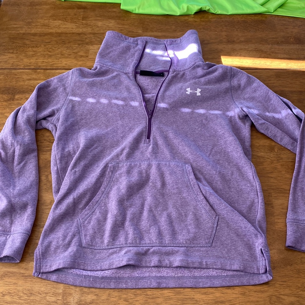 Purple sweater